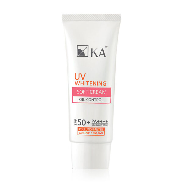 10KA KA UV Whitening Soft Cream Oil Control SPF50+ PA++++