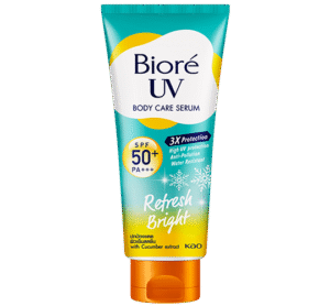 Biore UV Anti-Pollution Body Care Serum Refresh Bright SPF50 PA+++