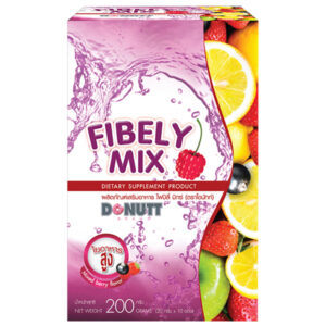 Donutt Fibely Mix