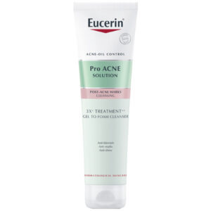Eucerin Pro Acne Solution 3x Treatment Gel To Foam Cleanser