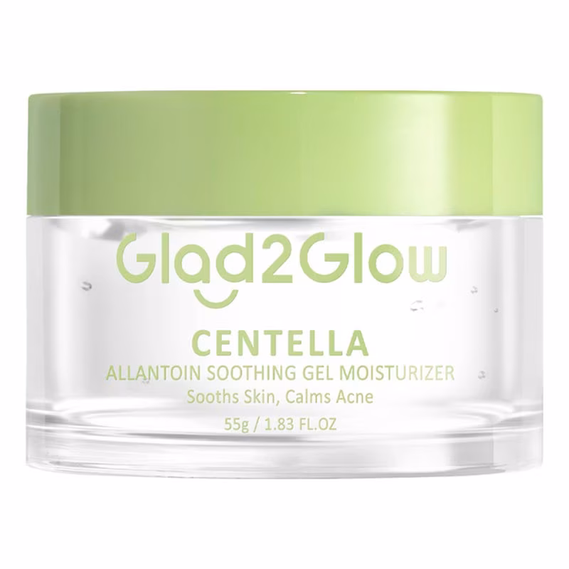 Glad2Glow Centella Allantoin Soothing Gel Moisturizer