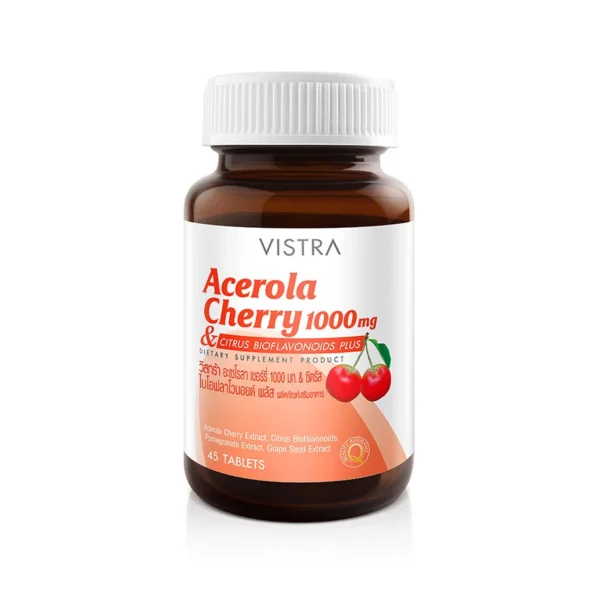 2VISTRA VISTRA Acerola Cherry 1000 mg