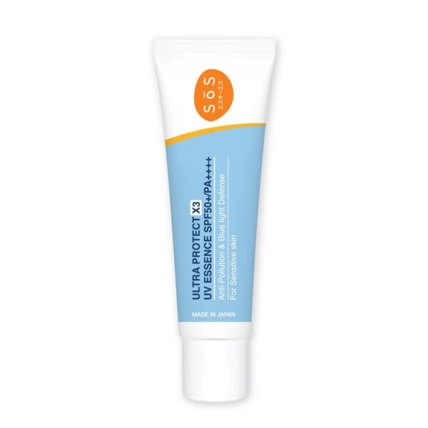 3SoS SoS Ultra Protect X3 UV ESSENCE SPF50+ PA++++
