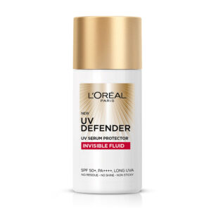 L'Oréal Paris UV Defender Invisible Fluid SPF50+ PA++++ Long UVA