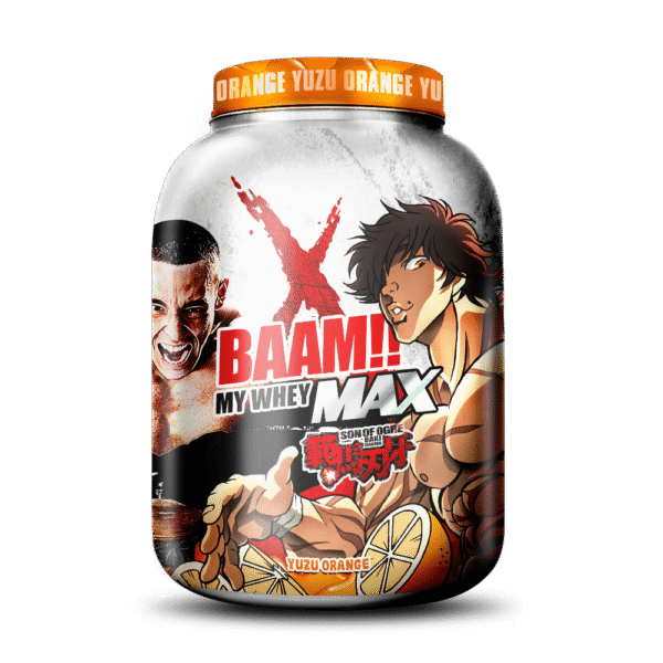 5Bamm BAAM MY WHEY PROTEIN MAX 5 LB เวย์โปรตีน