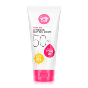 Cathy Doll Aqua Sun Whitening Body Sun Serum SPF50 PA+++