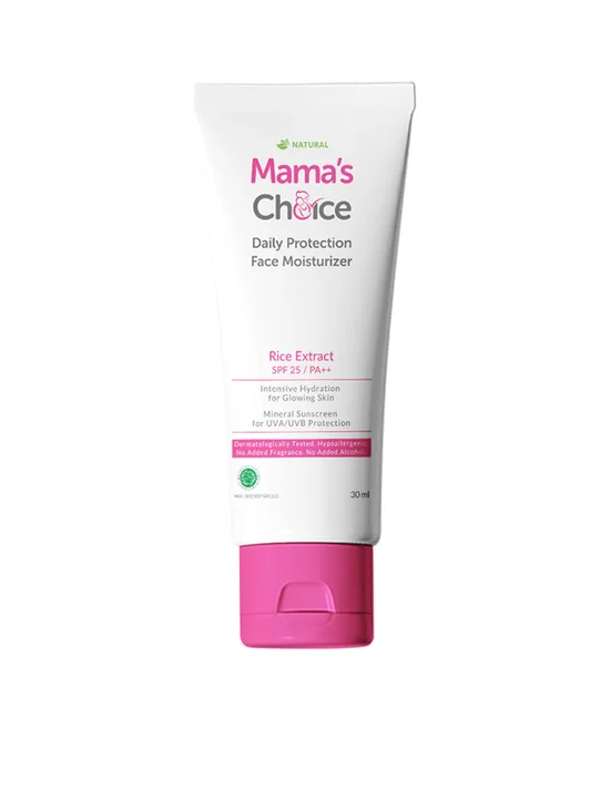 Mama's Choice Daily Protection Face Moisturizer SPF25 PA++