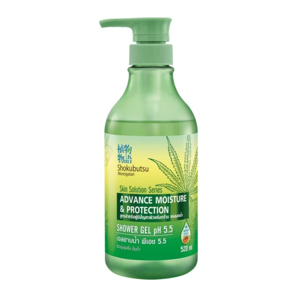 5Shokubutsu Shokubutsu Skin Solution Shower Gel Advanced Moisture & Protection