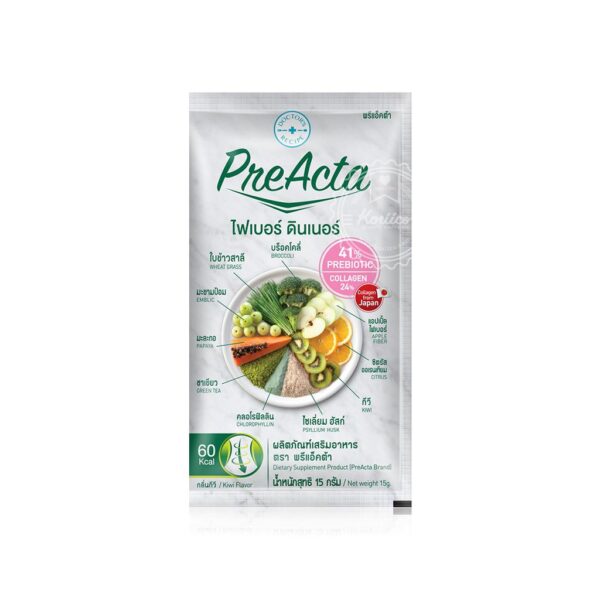 6PreAdcta PreActa Fiber Dinner