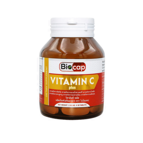 7Biocap Biocap Vitamin C Plus 1000 mg