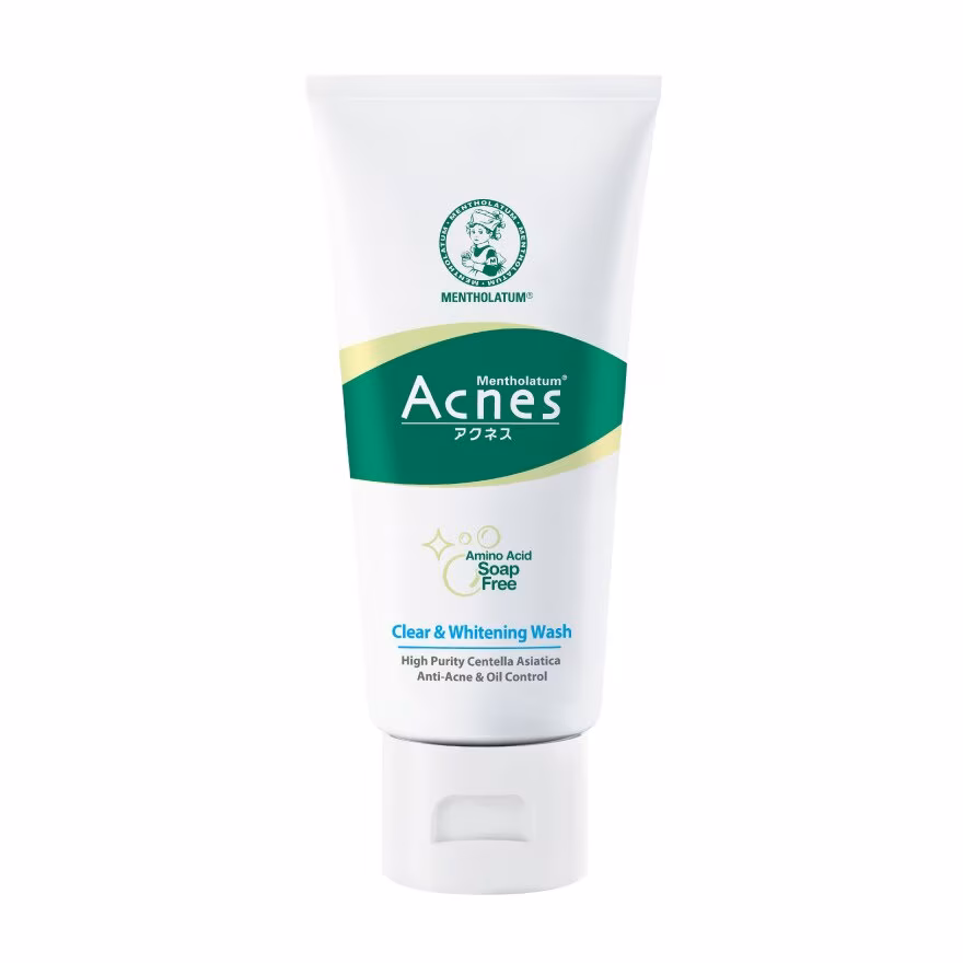 Mentholatum Acnes Clear & Whitening Wash