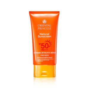Oriental Princess Natural Sunscreen Ultimate UV Block Serum for Body SPF 50 PA+++