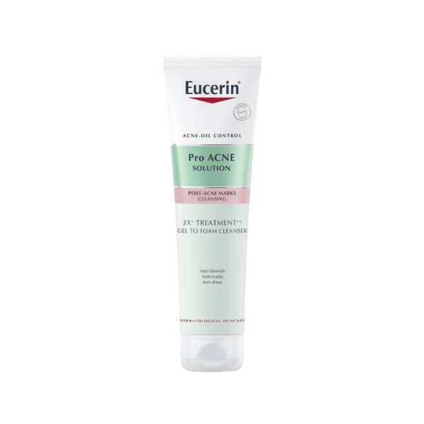 Eucerin Pro Acne Solution Gentle Cleansing Foam