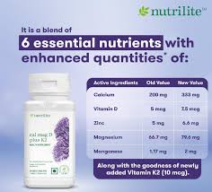 4NUTRILITE Cdcal Mag D