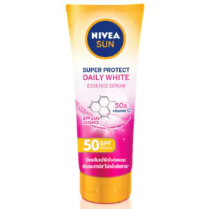 2Nivea Nivea Sun Super Protect Daily White Sun Body Serum SPF50/PA+++