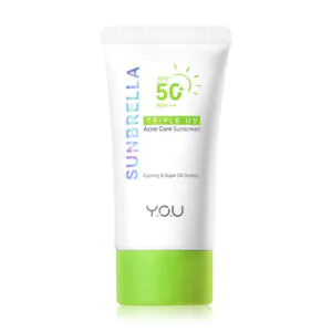 Y.O.U Sunbrella Triple UV Acne Care Sunscreen SPF50+ PA++++