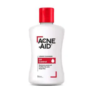 6Acne Acne-Aid Liquid Cleanser สูตรสีแดง