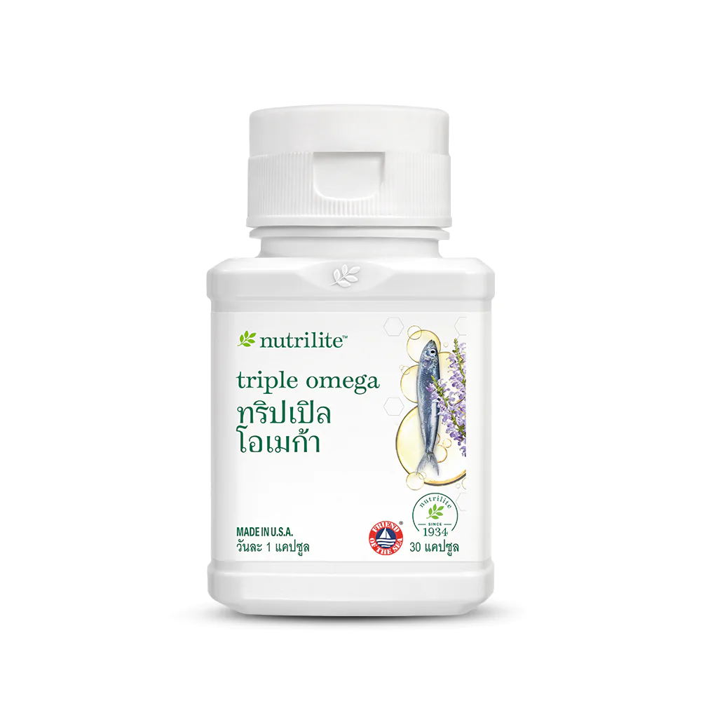 3NUTRILITE Fish Oil