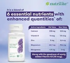 4NUTRILITE Cdcal Mag D